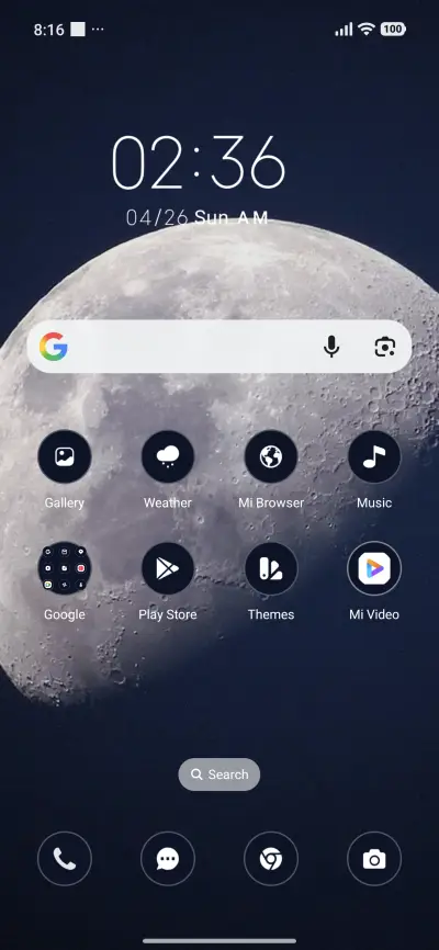 Luna Night - Screenshot 2