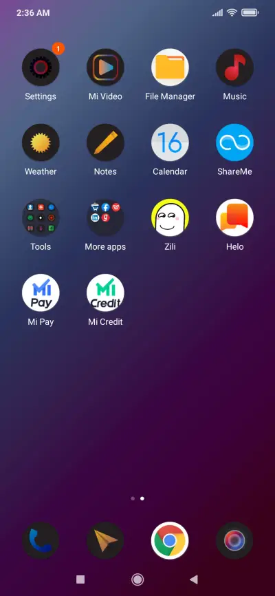IUI DARK TT - Screenshot 3