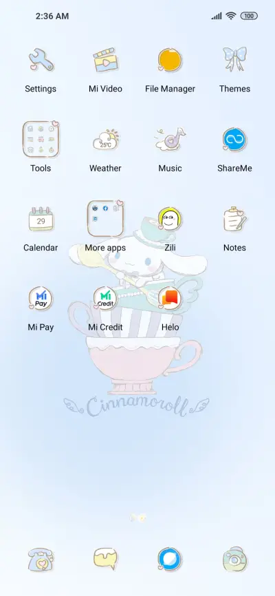 Cinnamoroll Smudge - Screenshot 3