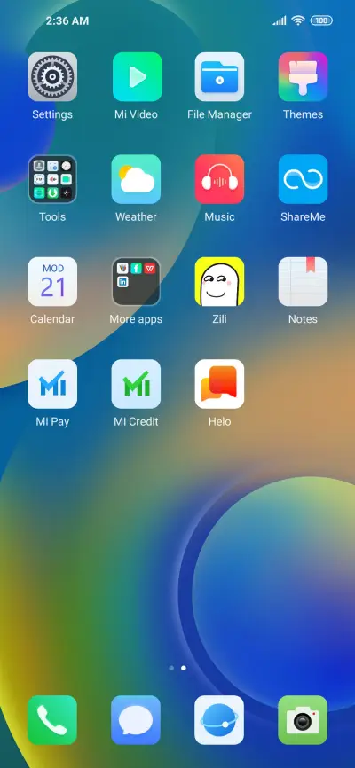 OS Still Blue - Screenshot 3