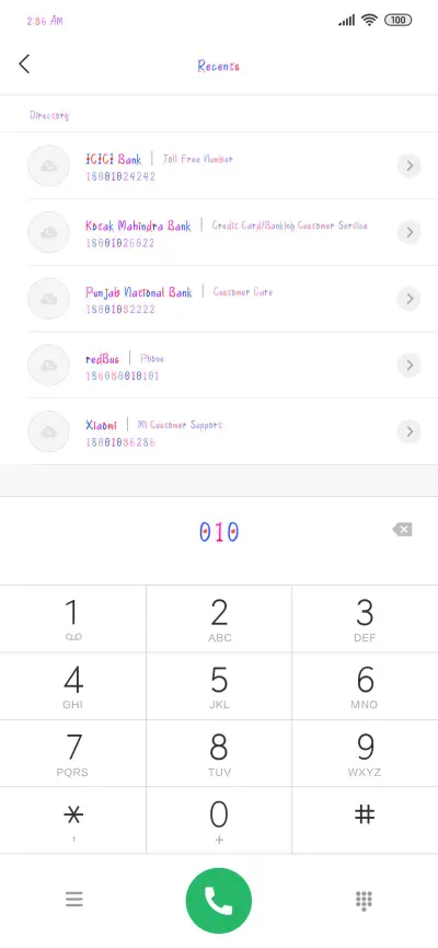 Colorful mood - Screenshot 1