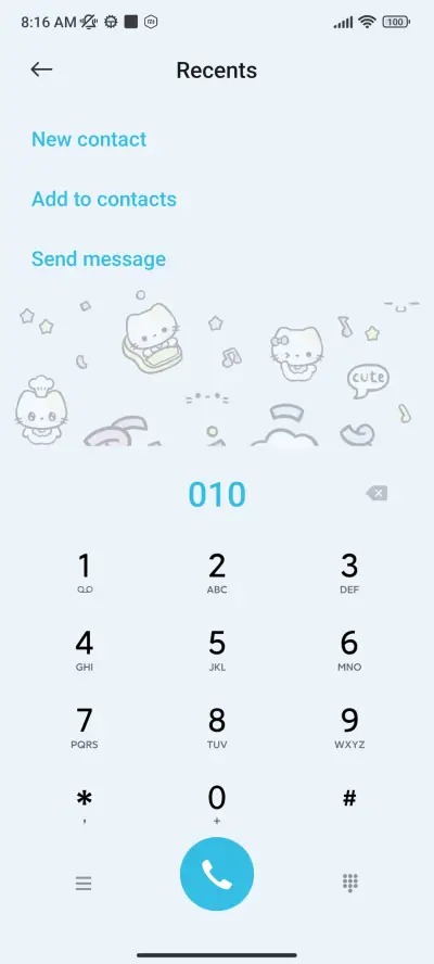 Cute Aqua Kitty - Screenshot 7