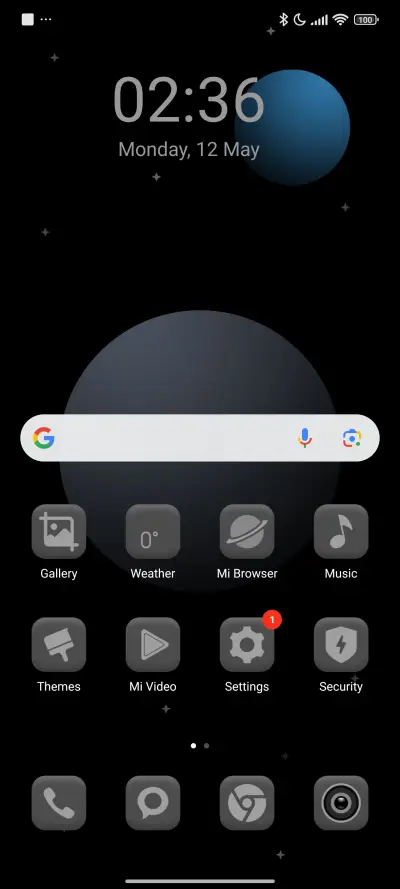 Space Black - Screenshot 2