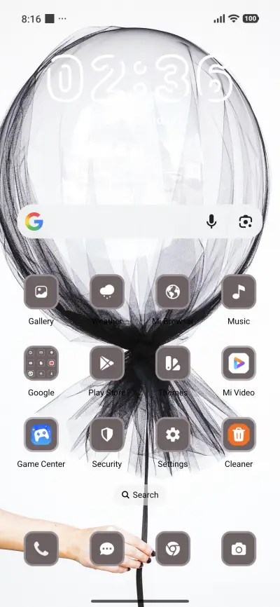 White Balloon - Screenshot 2