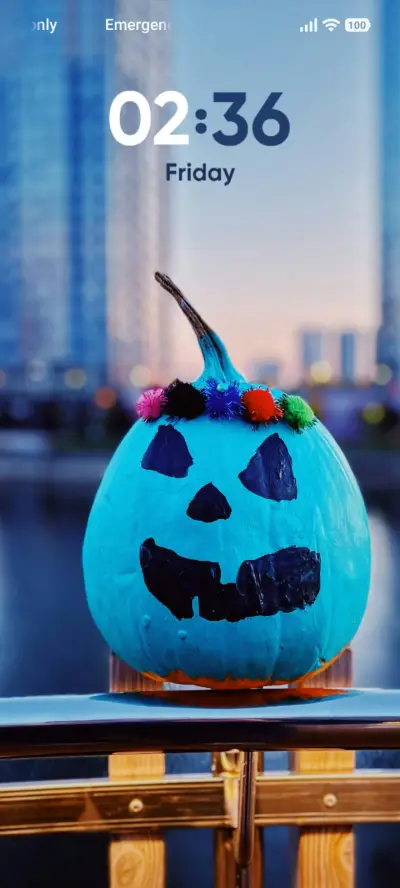Halloween THEME for Xiaomi MIUI HyperOS