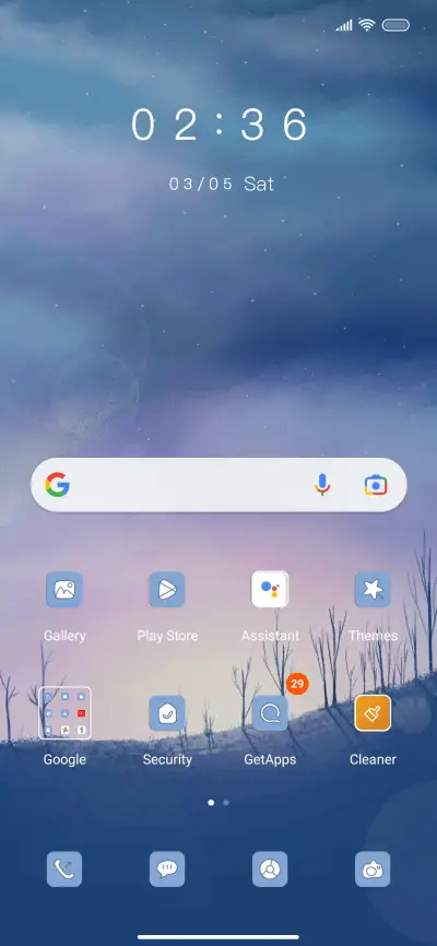 Sunset - Screenshot 2