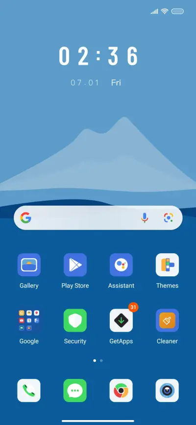 ice blue ocean - Screenshot 2