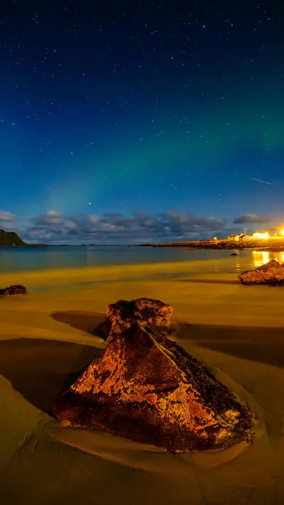 Stars dot the sky-05