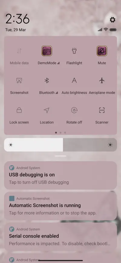 Retro flower - Screenshot 5