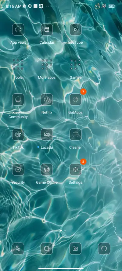 Brilliant Water - Screenshot 4