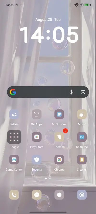 Bubbles - Screenshot 3