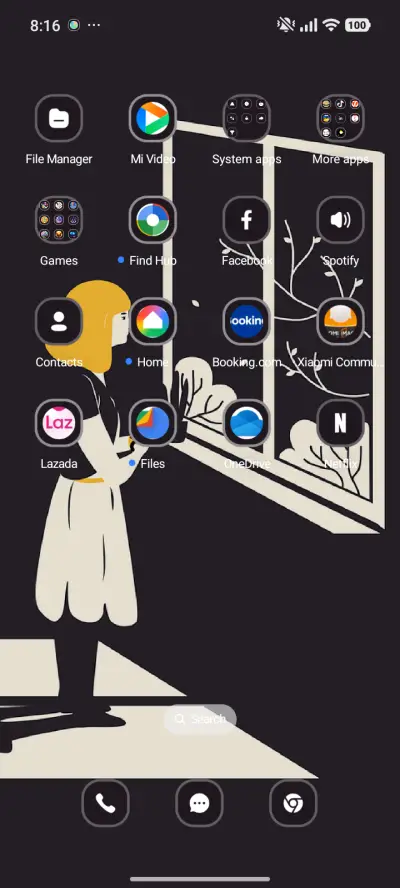 Window Girl - Screenshot 3