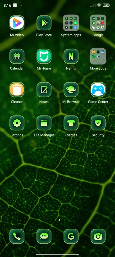 macro leaf - Screenshot 3