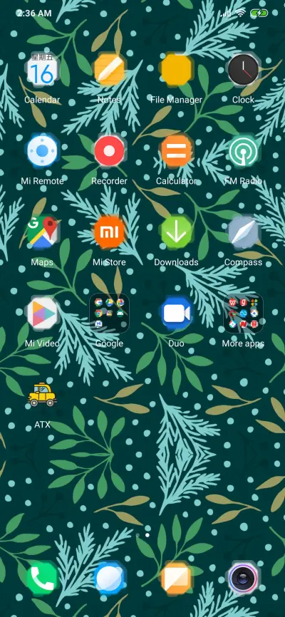 Green branches_DWM19 - Screenshot 3