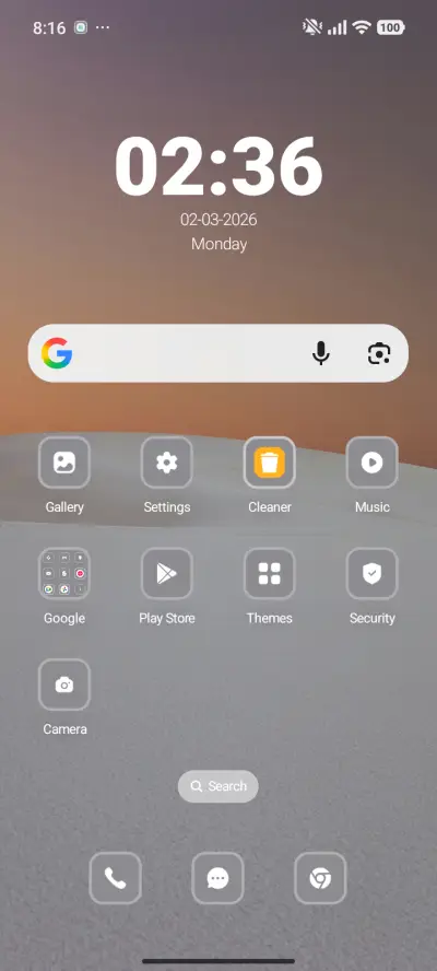 Desert Dunes - Screenshot 2