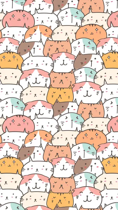 The screen is full of cuties