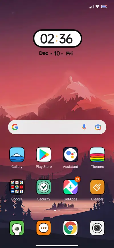 Blossom UI - Screenshot 2