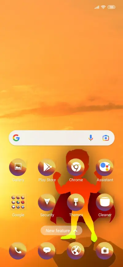 Superhero on - Screenshot 2