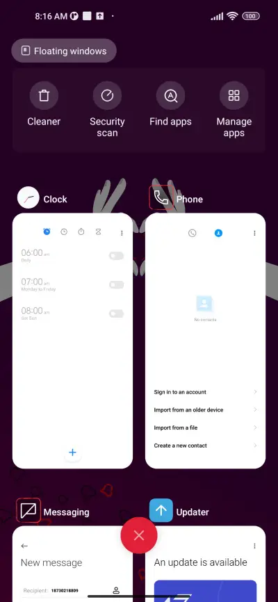 Romantic Simple - Screenshot 4