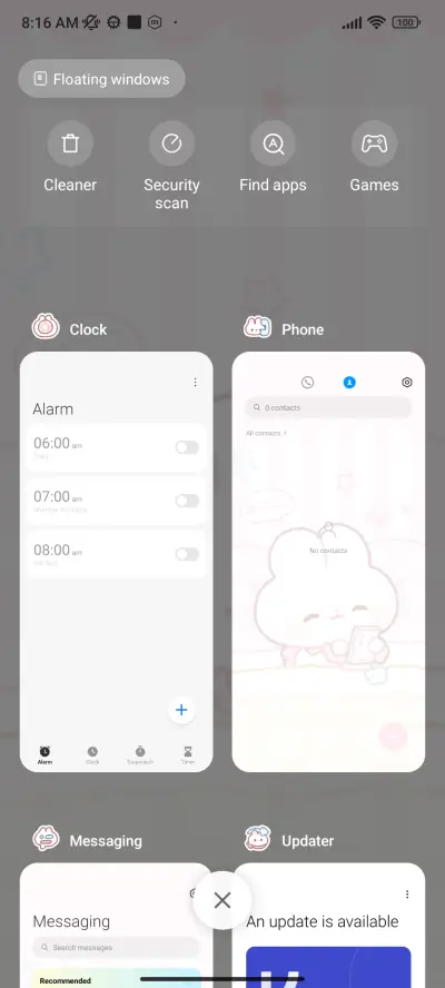 your message - Screenshot 4