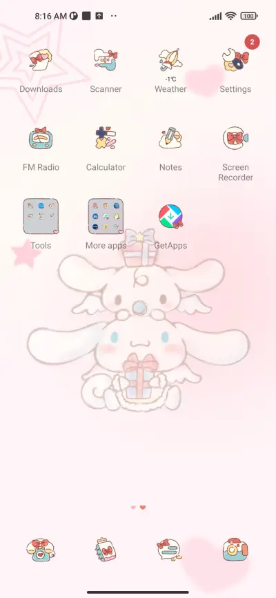 Sanrio angel - Screenshot 3