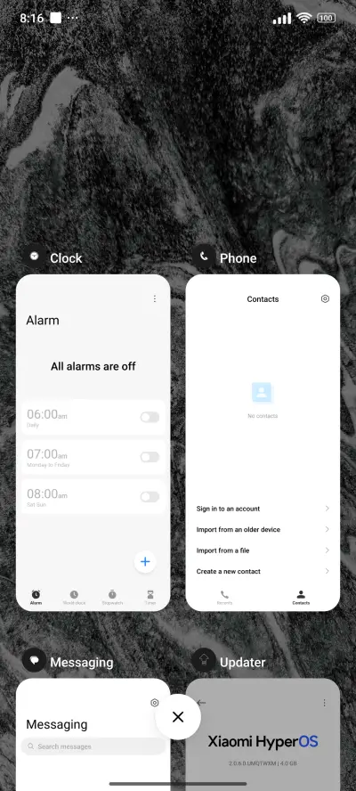 INfinityX V 2.0 - Screenshot 4