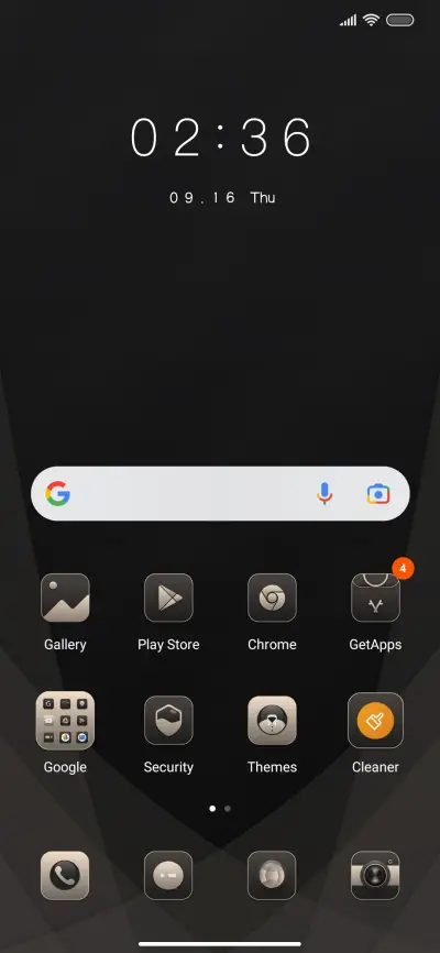 Luxury strap - Screenshot 2