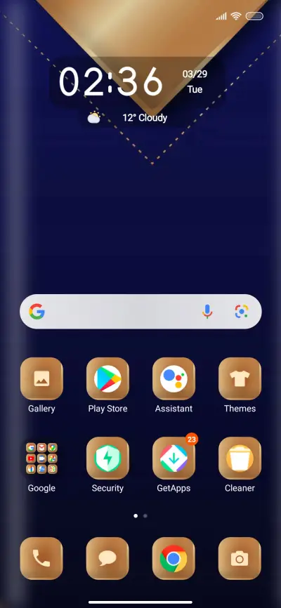 Business_Sleek - Screenshot 2