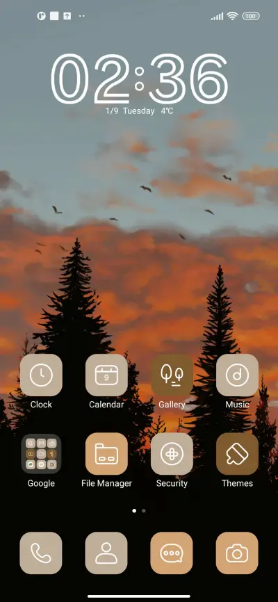 Twilight - Screenshot 2