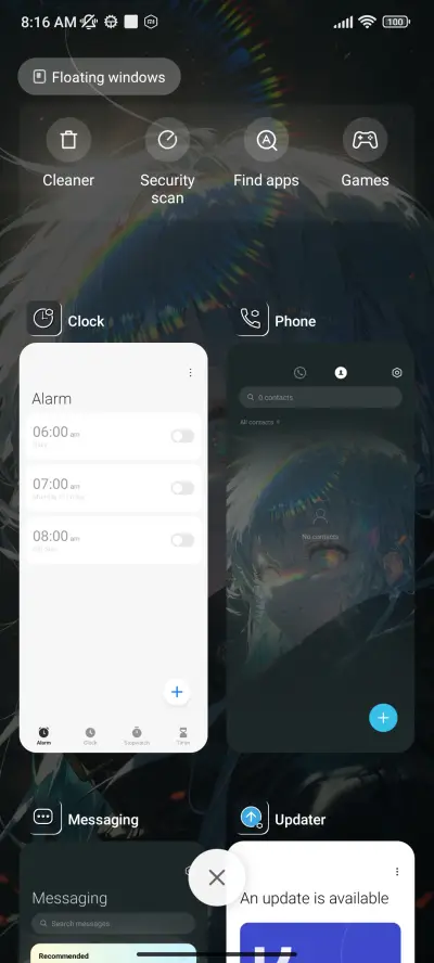 Rainbow shimmering - Screenshot 5