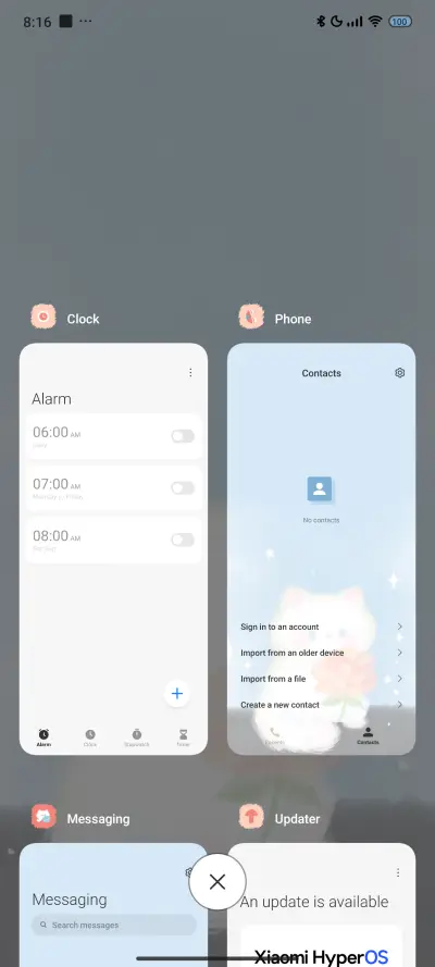 Cute blue kitten - Screenshot 4