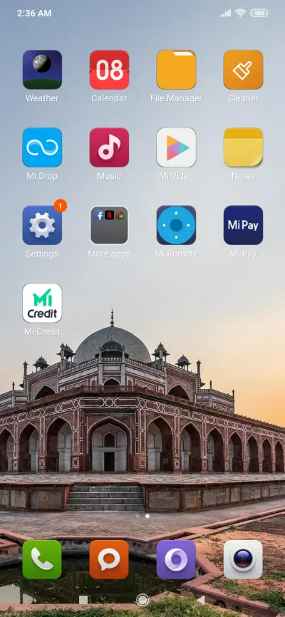 Official MIUI Theme_40 - Screenshot 3