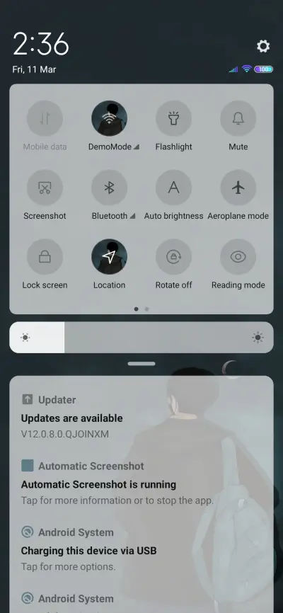Dark ISM - Screenshot 5