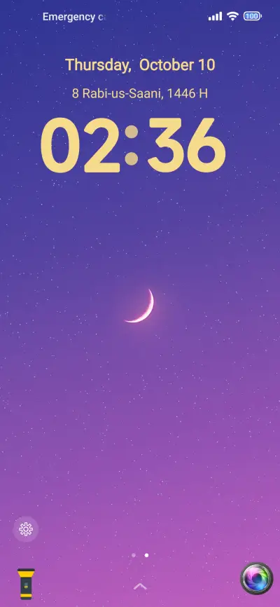 Purple Moon - Screenshot 1