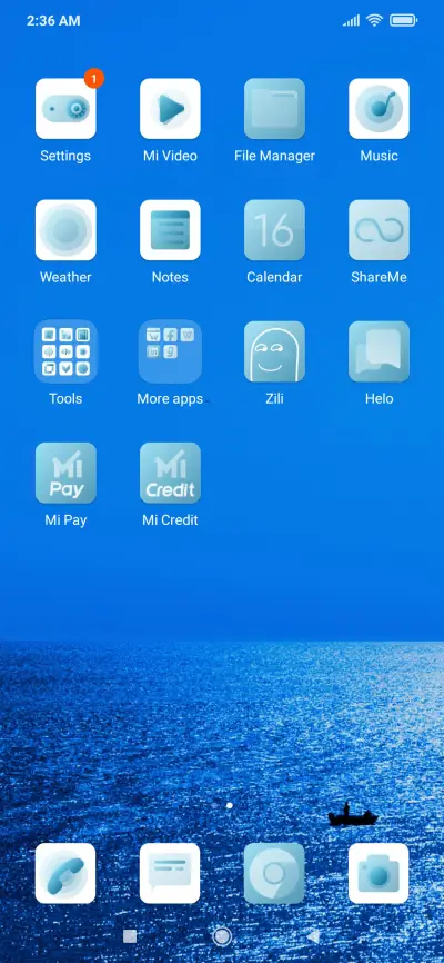 BLUE V10 - Screenshot 3