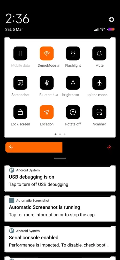 Daeng Linux - Screenshot 5