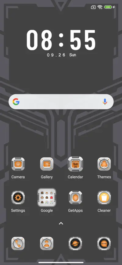 Earthly Mecha - Screenshot 2