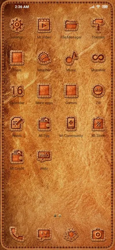 Leather V2 - Screenshot 3