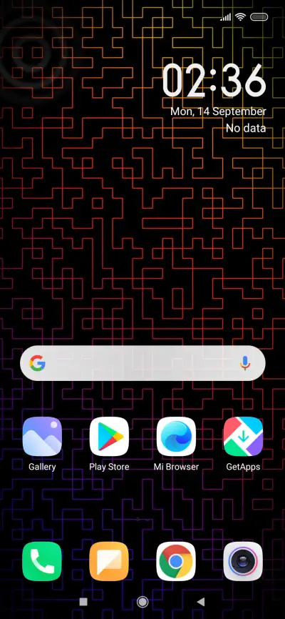 Default - Screenshot 2