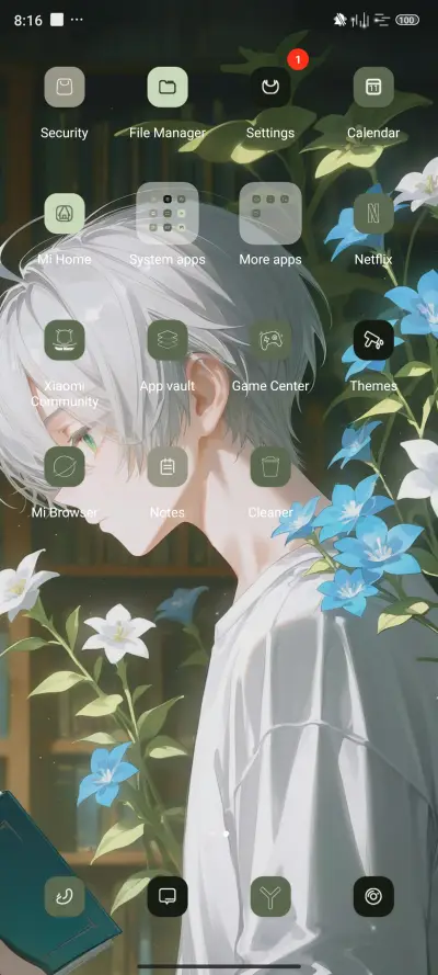 Green Anime - Screenshot 3