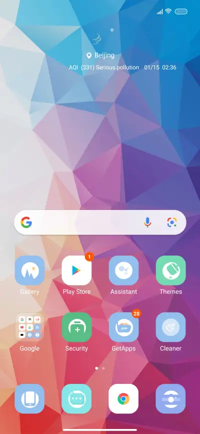 Samsunglockscreen - Screenshot 2