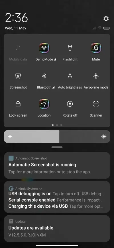 Fluid rainbow - Screenshot 5
