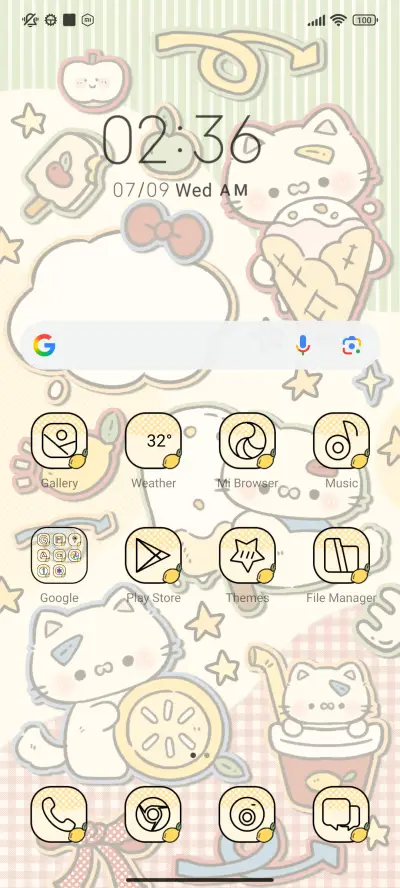 Retro Yummy Kitty - Screenshot 2