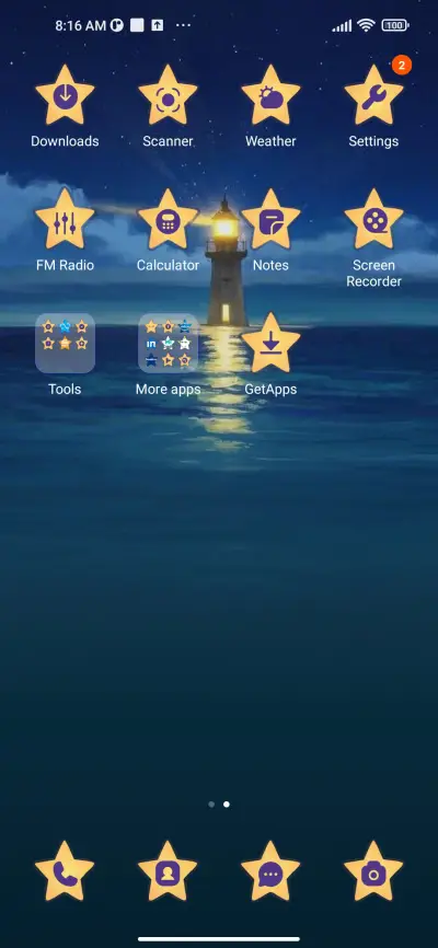 Moon Ship - Screenshot 4