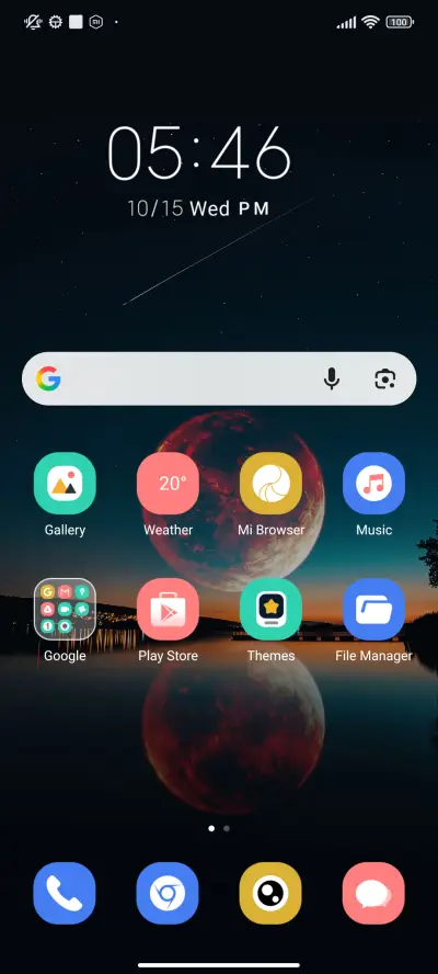 Crimson Moon River - Screenshot 2