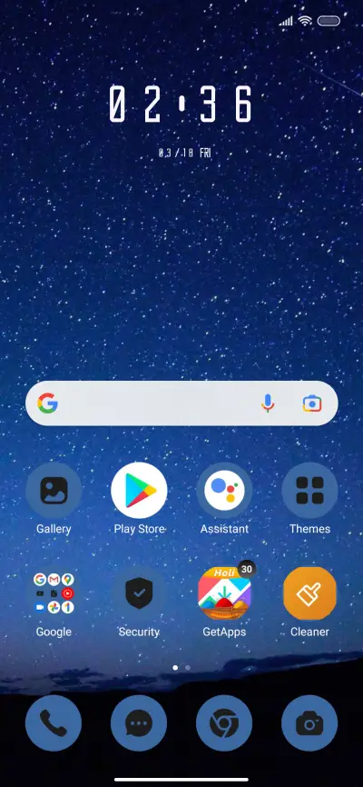 Starry Sky_6 - Screenshot 2