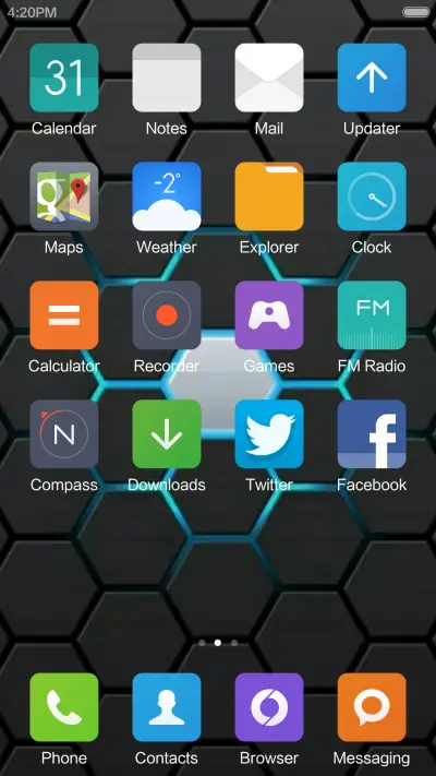Xiaomi Personal Theme - Screenshot 3