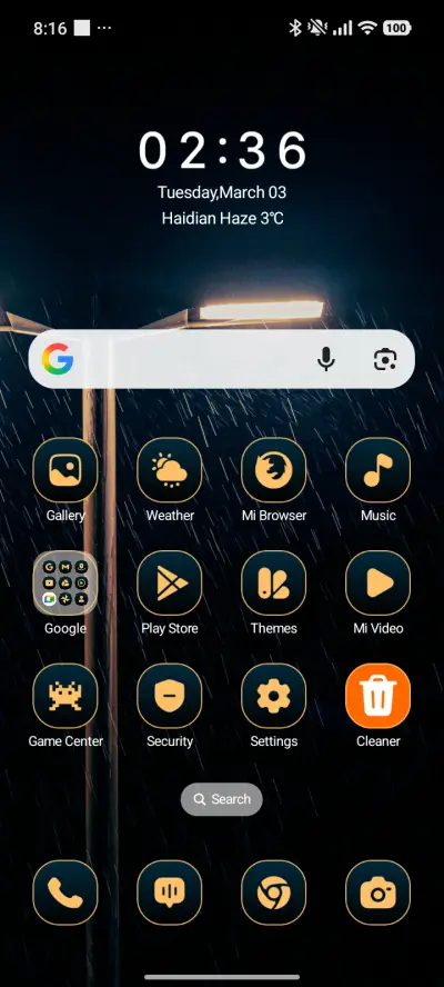 Rain Glow - Screenshot 2