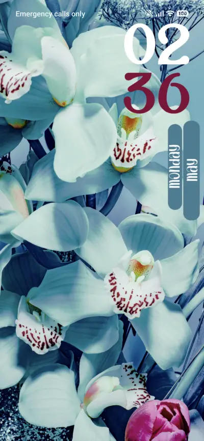 Blue Aesthetic THEME for Xiaomi MIUI HyperOS