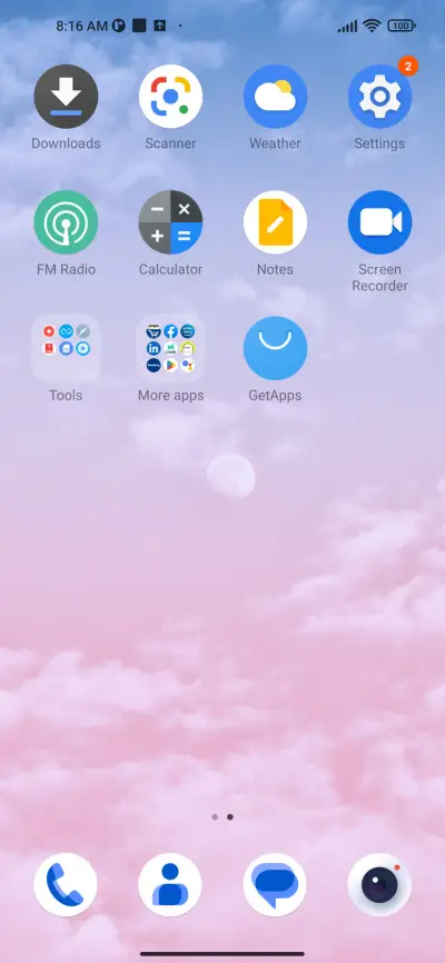 Pixel UI - Screenshot 3